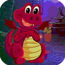 Best Escape Game 566 Happy Dragon Rescue Game APK