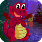 Best Escape Game 566 Happy Dragon Rescue Game icon