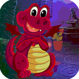 Best Escape Game 566 Happy Dragon Rescue Game icon