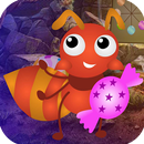 Best Escape Game 569 Chocolate Ant Escape Game APK