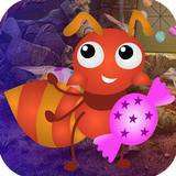 Best Escape Game 569 Chocolate Ant Escape Game icon