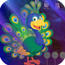 Best Escape Game 571 Find Peacock Game APK