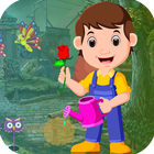 Best Escape Game 572 Gardener Rescue Game icon