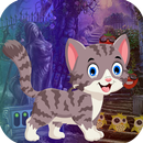 Best Escape Game 575 Find Alley Cat Game APK