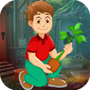 Best Escape Game 576 Plants Lover Rescue Game APK