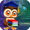 Best Escape Game 587 Degree Owl Rescue Game APK