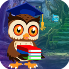 Best Escape Game 587 Degree Owl Rescue Game icon