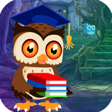 Best Escape Game 587 Degree Owl Rescue Game icon