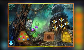 Best Escape Game 585 Chicken Farming Man Rescue screenshot 1
