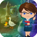 Best Escape Game 590 Good Professor Rescue Game APK