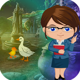Best Escape Game 590 Good Professor Rescue Game icon