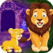 Lion and Cub Escape - JRK Game