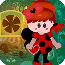 Best Escape Game 537 Lady Beetle Escape Game APK