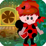 Best Escape Game 537 Lady Beetle Escape Game icon
