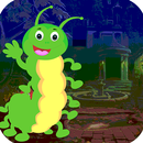 Best Escape Game 535 Worm Escape Game APK