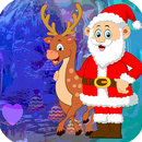Best Escape Game 536 Santa With Deer Escape Game APK