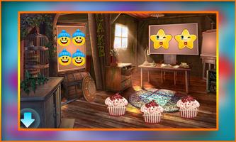 Best Escape Game 536 Santa With Deer Escape Game screenshot 1
