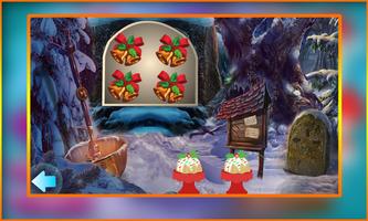 Best Escape Game 536 Santa With Deer Escape Game screenshot 2