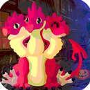 Best Escape Game 539 Mythical Creature Rescue Game APK