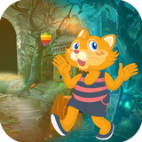 Gib Cat Escape - JRK Games biểu tượng
