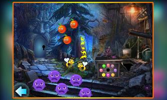 Best Escape Games 218 Ruined Castle Escape Game screenshot 2