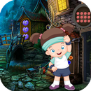 Best Escape Games 228 Elated Girl Escape Game APK
