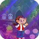 Best Escape Games 222 Monkey Boy Escape Game APK