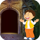 Best Escape Games 223 Grin Boy Rescue Game APK