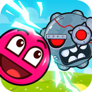 Roller Ball 3: Red Bounce Ball Love Adventure APK