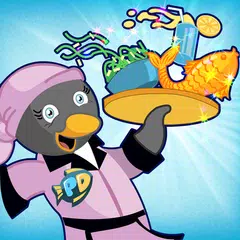 Penguin Diner 2: My Restaurant アプリダウンロード