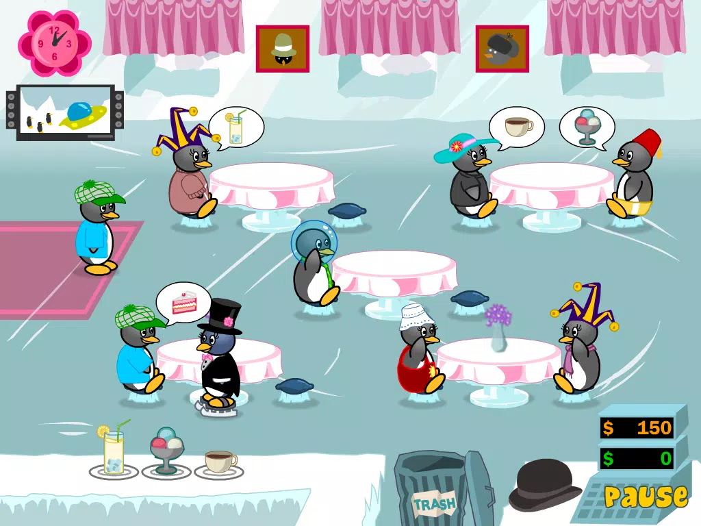 Penguin Diner Dash:Restaurant Story by Fuya Tong