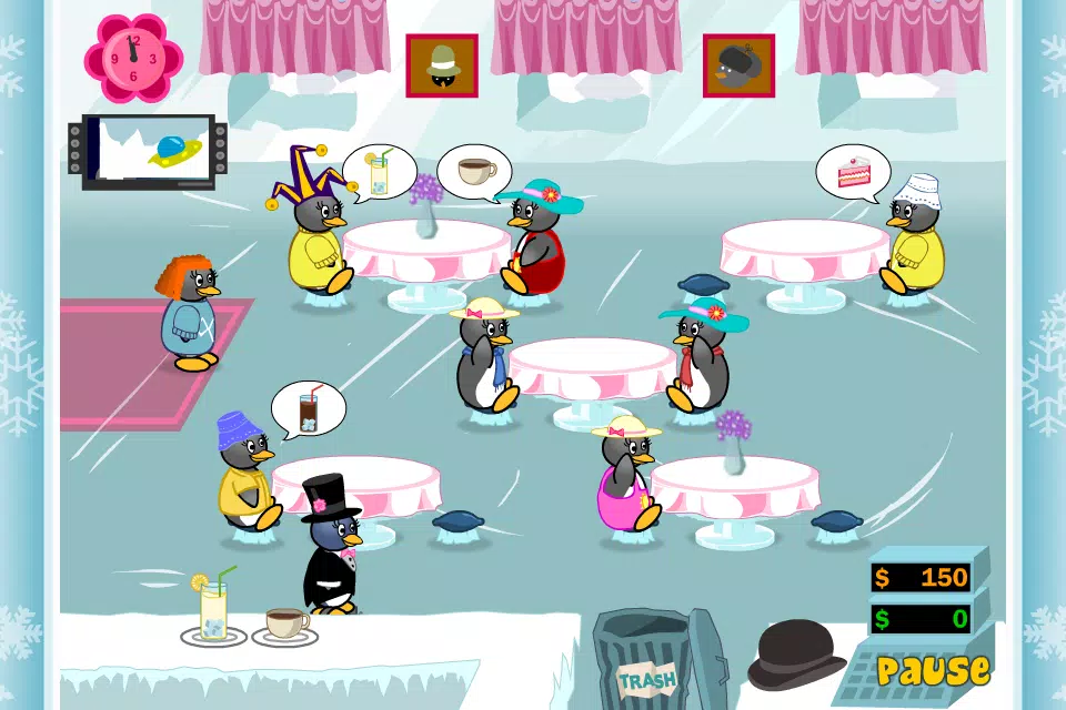 Jogo · Restaurante dos Pinguins 2 · Jogar Online Grátis