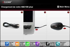 HBC100 Plus French Guide imagem de tela 3