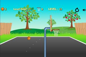 Basketball Trick Shots Game capture d'écran 2