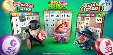 Bingo Bash: Бинго-игры онлайн