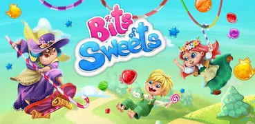 Bits of Sweets: Match 3 Puzzle