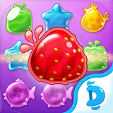 Dulces Bocados: Match 3 gratis ícone