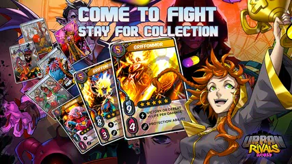 Скачать Urban Rivals WORLD XAPK