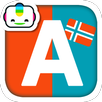 Bogga Alfabet norsk - for barn APK