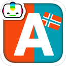 Bogga Alfabet norsk - for barn APK