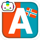 Bogga Alfabet norsk - for barn иконка