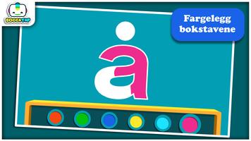 Bogga Alfabet norsk - for barn скриншот 2