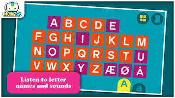 Bogga Alphabet English - ABC screenshot 1