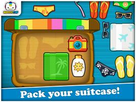 Bogga Vacation Lite - Kid Game скриншот 1