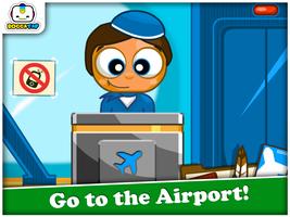 Bogga Vacation Lite - Kid Game скриншот 2