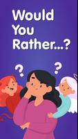 Would You Rather? Dirty Party الملصق