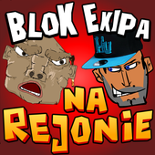 Blok Ekipa na Rejonie ikon