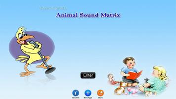 Animal Sound Matrix Lite Affiche