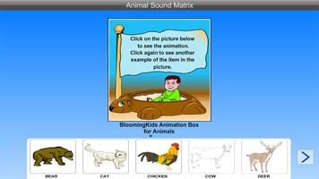 Animal Sound Matrix Lite اسکرین شاٹ 1