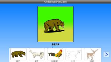 Animal Sound Matrix Lite اسکرین شاٹ 2